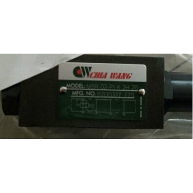 台湾CHIA WANG叠加式减压阀MBR-02-P1-K-L-20 MBR-02-P3-K-20
