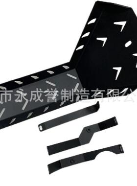 适用于川崎versys-x 300 KLE 17-23年改装发送机底盘保护下导流护