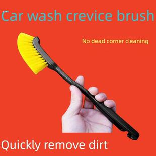 汽车轮毂刷摩托车电动车清洗刷子洗车毛刷轮胎刷子缝洗车专用刷子