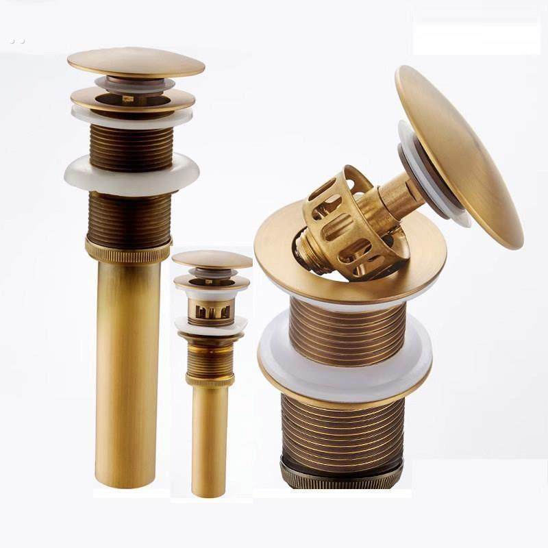全铜仿古色带提篮过滤网弹跳式下水器洗手脸面盆配件浴室防臭黑色,家装主材,下水器,淘宝优惠券,粉丝福利购,淘宝优惠卷