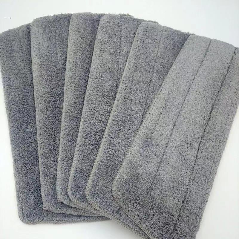 拖布替换布平板拖把家用吸水通用宝家洁适用懒人粘贴式拖地板擦头