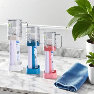 漱口杯刷牙杯子牙缸牙具电动牙刷收纳盒学生宿舍住校洗漱用品套装