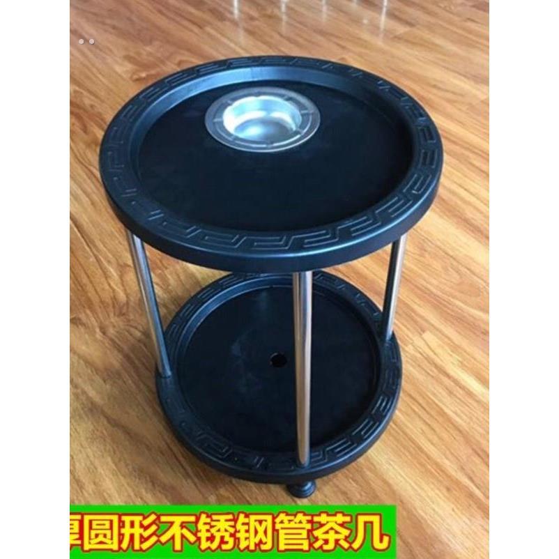 麻将桌茶几茶水架棋牌室麻将机旁小茶几烟灰缸水杯架麻将馆茶水台