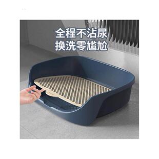 兔子厕所大号防喷尿围栏宠物小兔兔荷兰猪拉屎尿便便盆专用厕所品