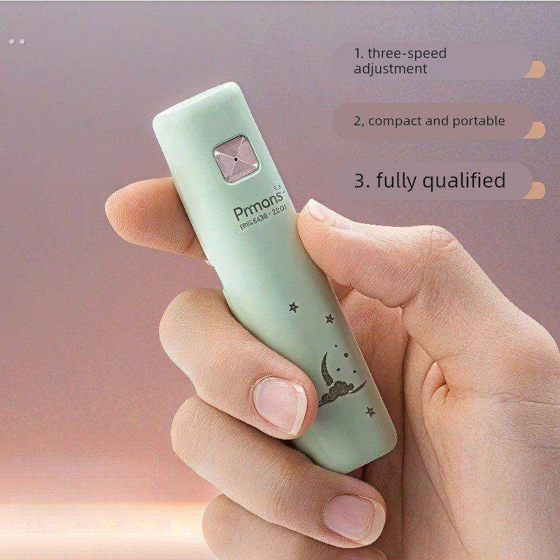 LED多功能迷你手电筒家用充电式学生强光耐用可爱宿舍便携式老人