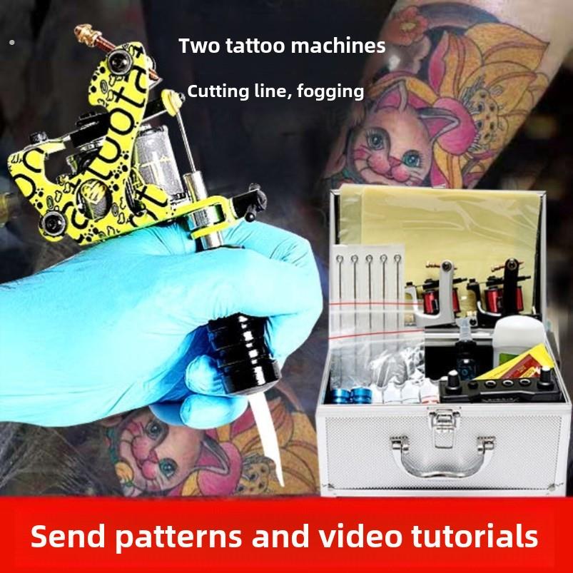 纹身机器全套专业马达纹身机自己纹无线纹身笔刺青一体机刺青花臂