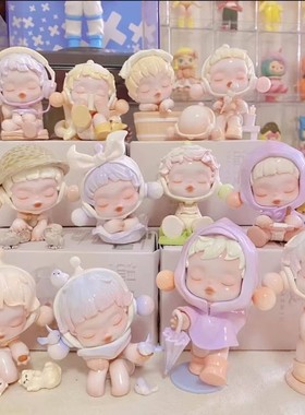 温度盲盒SP泡泡系列玛特网红2025新款女孩手办奖品玩具摆件油亮面