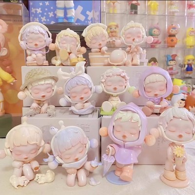 油亮面温度SP系列盲盒玩具手办