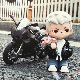 Rayan万物生长系列枯萎盲盒潮玩手办玩具创意男生汽车摆件礼物