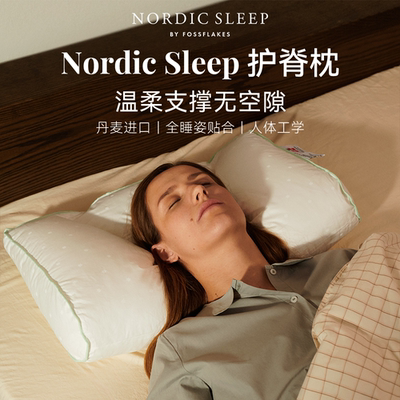 NordicSleep护脊枕抗菌分区