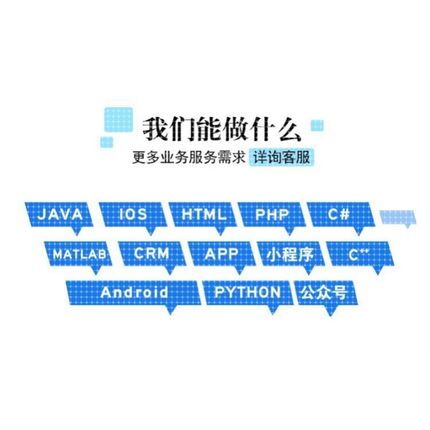 计算机java代做python代编程c++设计小程序定制c#代码编写