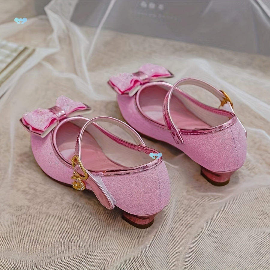 Girls' Dress Shoes Mary Jane Ballet Flats Low Heel平底低跟