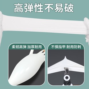 一次性丁腈手套食品级q加厚耐用家务厨房做饭洗碗乳胶橡胶餐饮