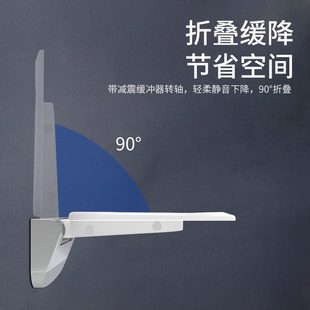 丹洁尔壁挂浴室折叠凳座椅淋浴凳墙壁凳玄关老人卫生间洗澡折叠凳