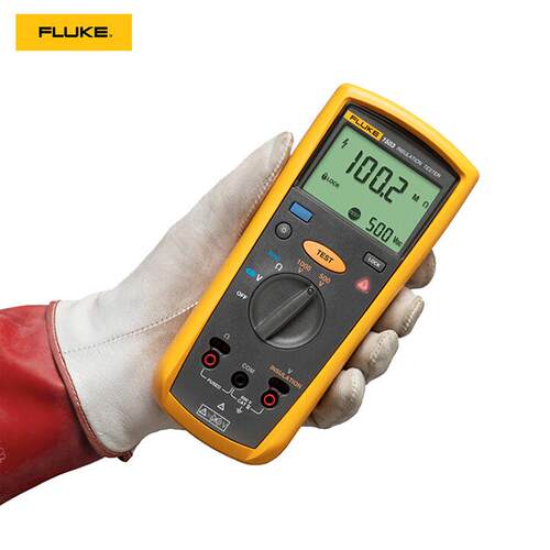 FLUKE福禄克绝缘电阻测试仪F1503F1508F1535F1537数字兆欧表