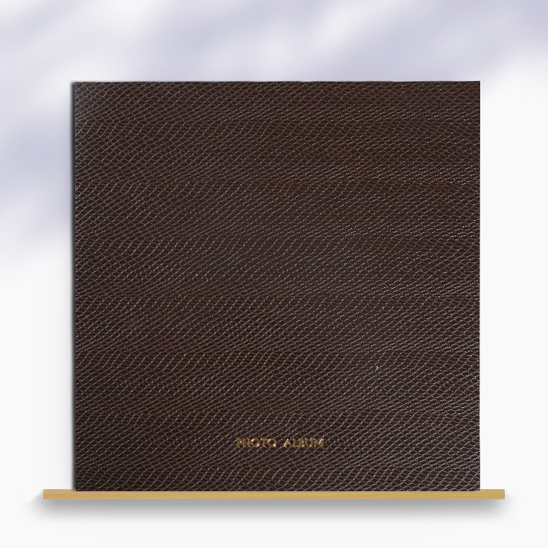 567810寸相册本纪念册覆膜自粘贴式复古皮质感手工diy成长相册