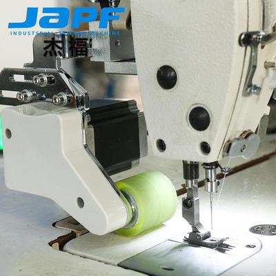 工业缝纫机带拖布轮电脑平车电子同步拖布轮厂家直销