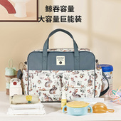 妈咪妈妈母婴包外出轻便高颜值手z提斜挎单肩多功能大容量2024新