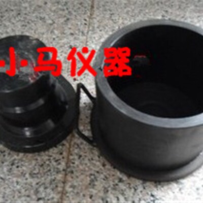 道砟集料c压碎值测定仪 210260mm