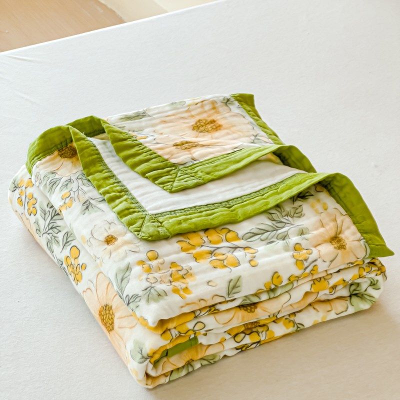 儿童六层a纱布毛巾被婴儿毯子被子夏季薄款成人盖毯棉纱夏凉被,床上用品,休闲毯/毛毯/绒毯,淘宝优惠券,粉丝福利购,淘宝优惠卷