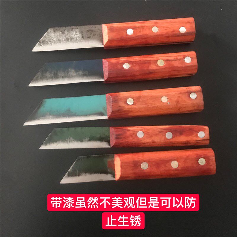 手工锋钢w18嫁接刀芽接刀接木刀苗木果树嫁接刀修剪X削木刀嫁接手
