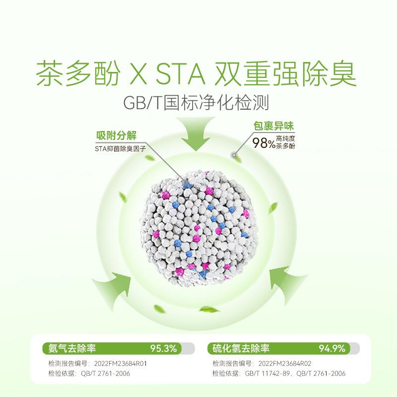 天然纳基混合猫砂豆腐砂除臭低粉尘10公斤膨润土猫砂20斤猫咪用品