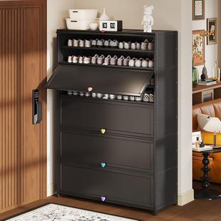 鞋柜家用门口大容量多层超大室内好看2025新款放在家外门口的鞋架