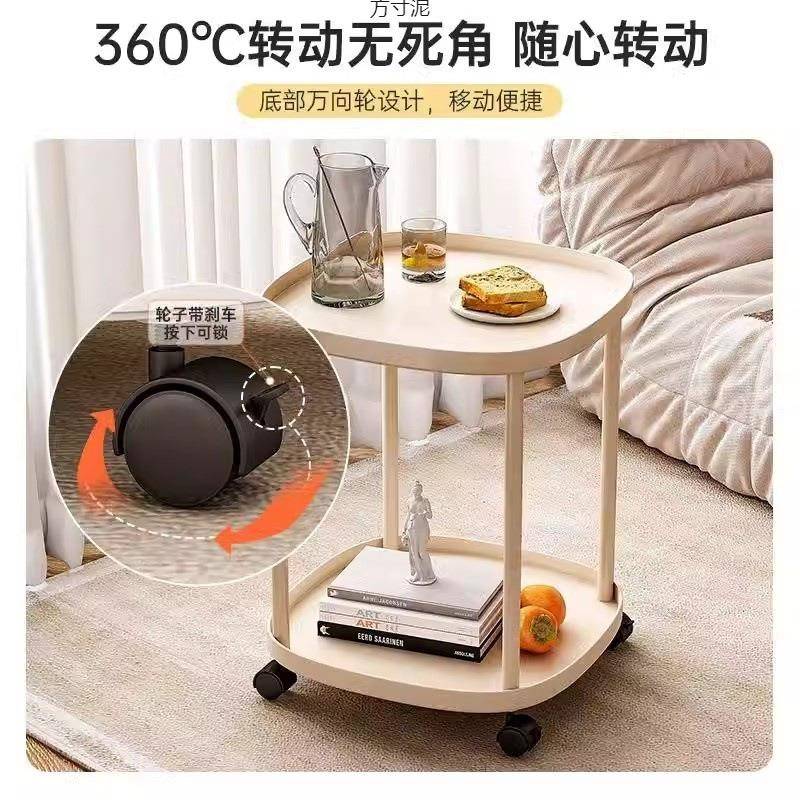 床头柜替代品小型迷你简易现代简约可移动儿童收纳置物架边几