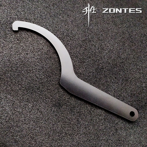 升仕ZT310-X1 ZT310-Rw1 310-T1单摇臂摩托车 后链条调链扳手工具