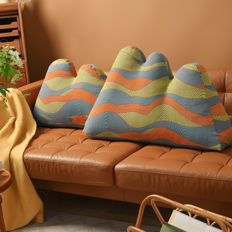阳春小镇假山床头靠垫软包大靠背榻榻米沙发卧室床靠Y枕护腰可拆,居家布艺,床头靠垫,淘宝优惠券,粉丝福利购,淘宝优惠卷