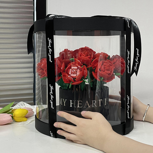 积木礼物b送女友女生男生朋友生日走心闺蜜diy手工特别男友仪式感