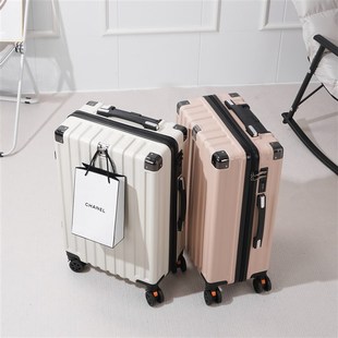 新款行李箱大容量可爱拉杆箱女学生挂扣I密码箱防撞包角静音轮耐