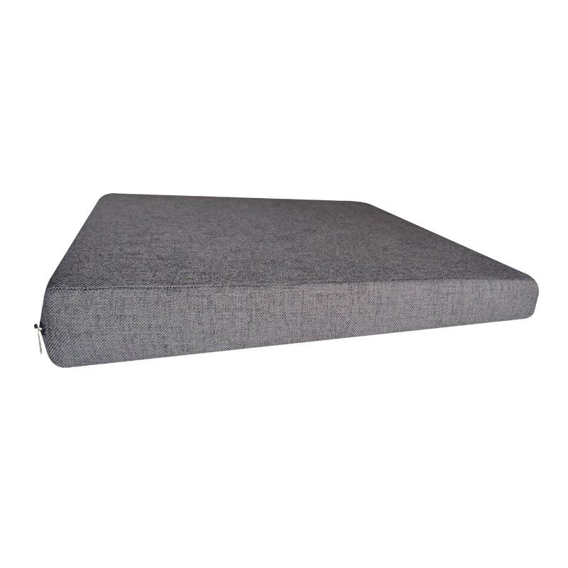 前薄后厚坐垫硬木头实木老式沙发垫斜面I高斜坡椅子低海绵垫子定