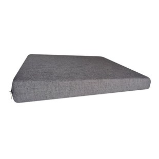 前薄后厚坐垫硬木头实木老式沙发垫斜面I高斜坡椅子低海绵垫子定