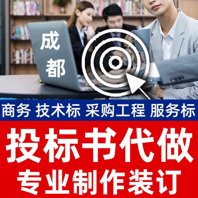 投标书制作招投标文件排版代做造价预算工程N采购竞标标书编写装