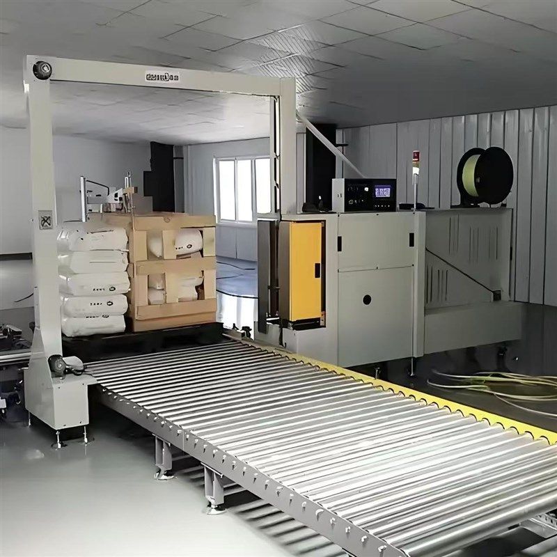 栈板穿剑式托盘g塑钢带打包机半自动PP带捆扎机手推式打带机包装,五金/工具,打包机/捆扎机,淘宝优惠券,粉丝福利购,淘宝优惠卷