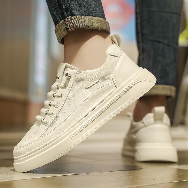 男鞋小白鞋夏f季透气轻便软底休闲板鞋港风男士2025新款一脚蹬帆,流行男鞋,休闲板鞋,淘宝优惠券,粉丝福利购,淘宝优惠卷
