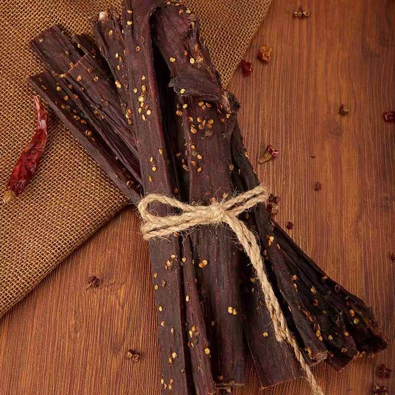 蜀西奇胜牛肉干风干牛肉条长条包装休闲零肉干川西风味追剧解馋