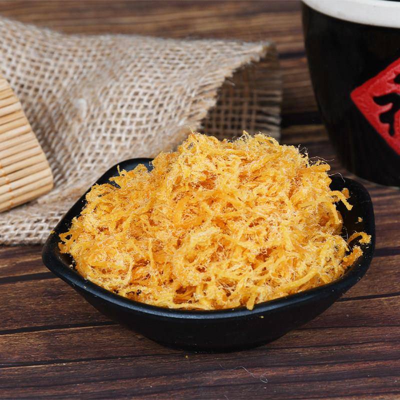 新货鑫发园原味肉丝牛肉味1kg 肉粉松 家用商用烘焙原料手工 面包