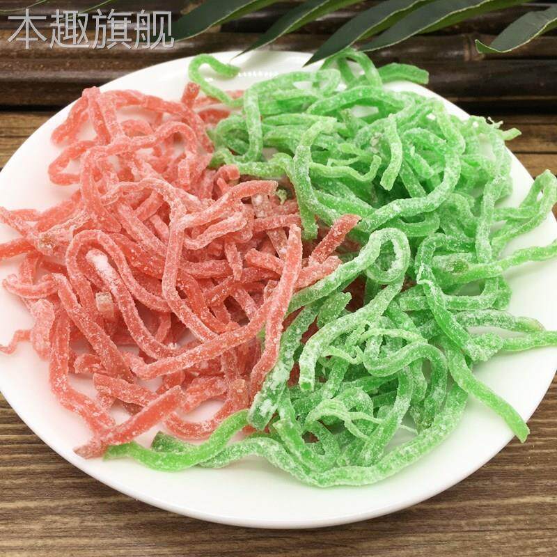 青红丝果脯青丝红丝红绿丝