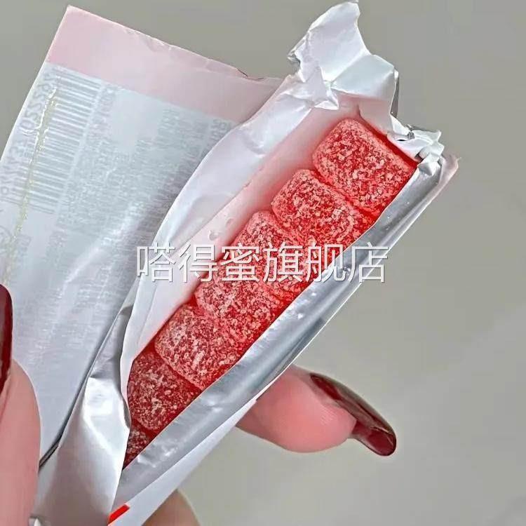 小样酸q糖桶装糖果汁软糖橡皮糖儿童水果糖多口味零食