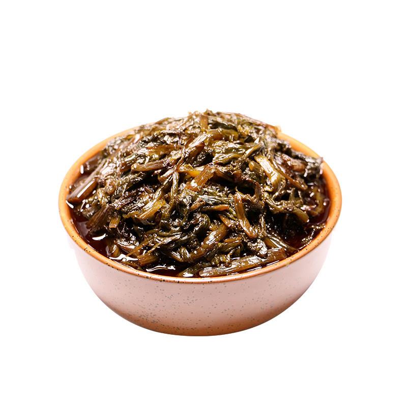 枣庄六炉店咸菜樱子英子酱菜辣椒炒芥菜咸菜疙瘩丝辣疙瘩包邮300g
