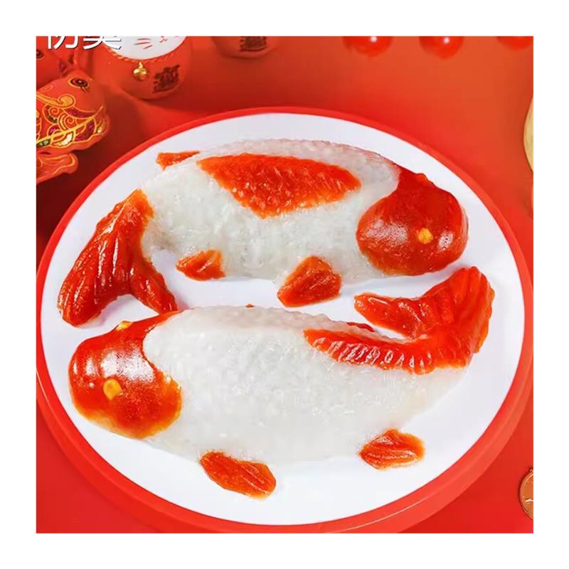 年夜饭年年有鱼八宝饭糯米