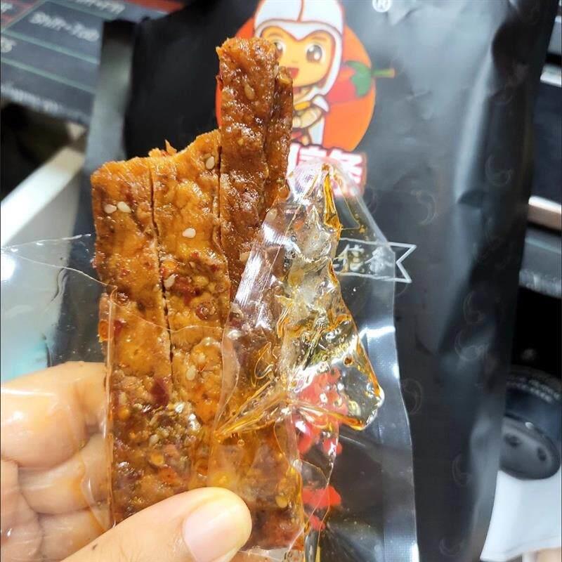兰花干子湖南特产豆腐干香辣兰花香干冷江山胡椒油麻味辣独立包装