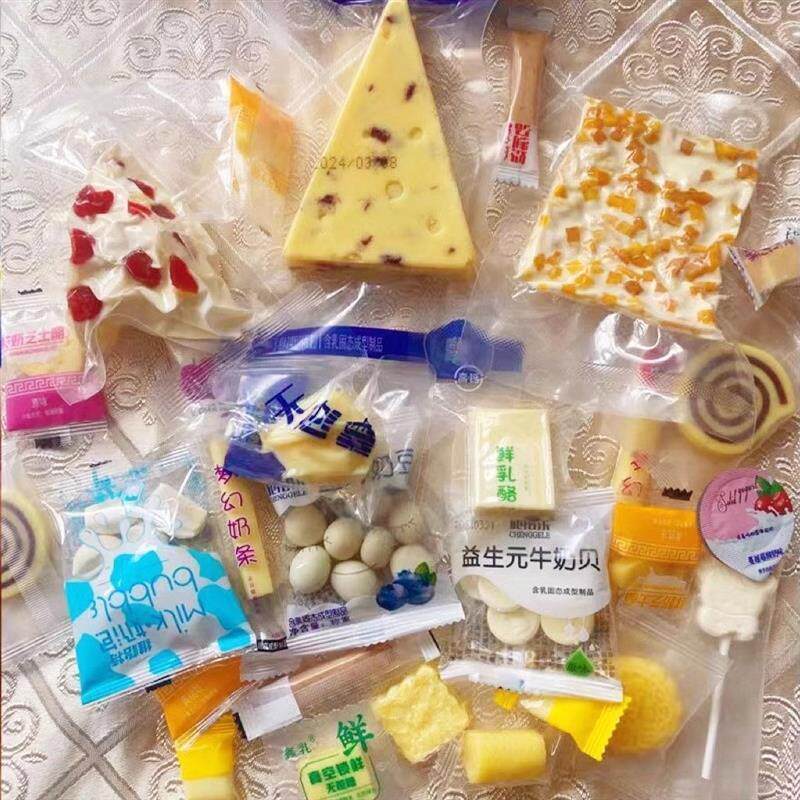 内蒙古特色奶制品组合无蔗