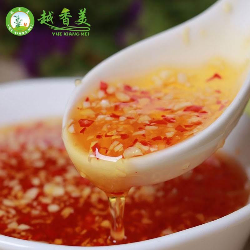 【越香美】越南免调鱼露即食沾料调味干捞檬粉料汁900ml cholimex
