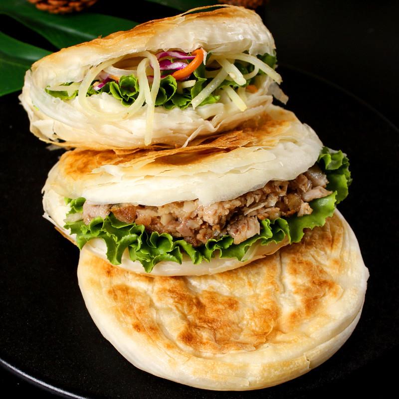 新品老潼关风味肉夹馍饼胚