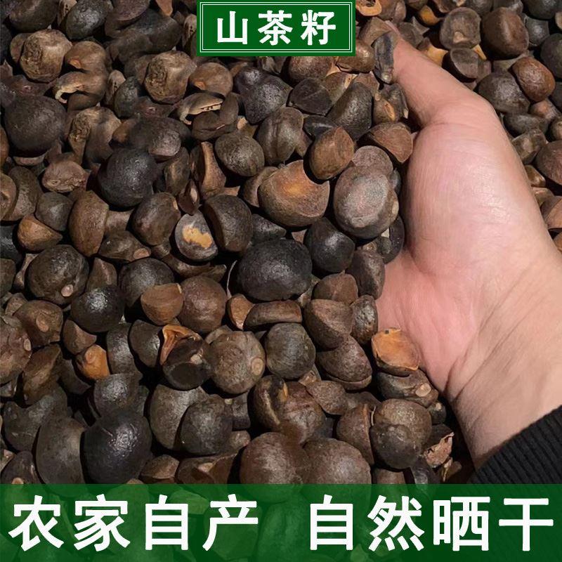 天然农家山茶籽油茶籽榨油