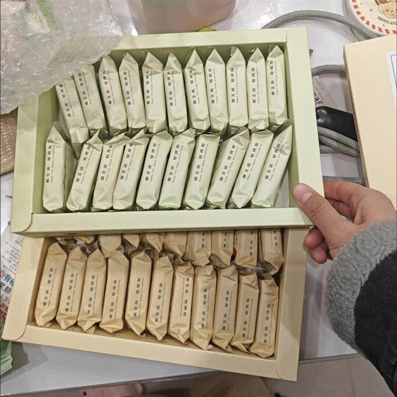 谷悦园纤谷卫队全麦生椰拿铁咖啡茉莉雪芽饼干无蔗糖食品休闲零食
