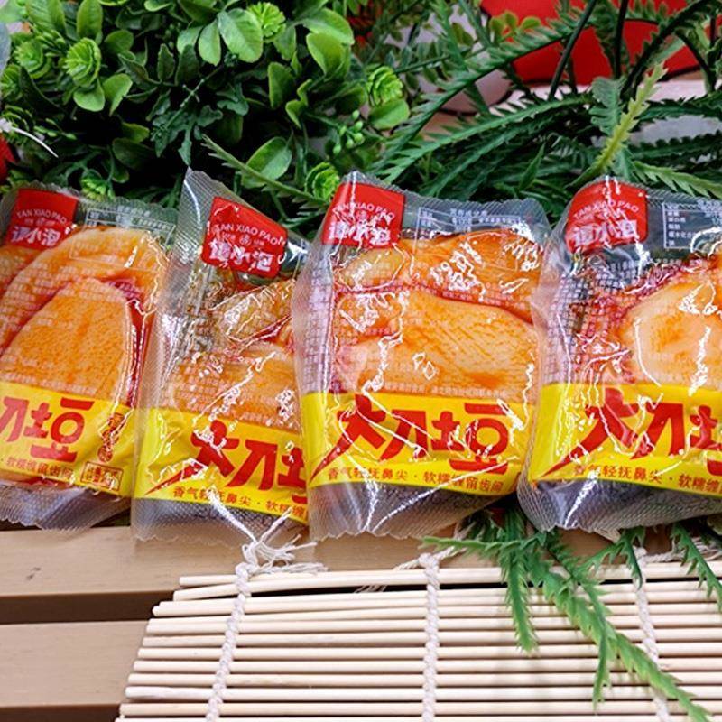 土豆零食大刀土豆片片500g香辣烧烤味谭小泡重庆特产散装小吃食品